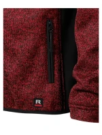 Casual softshellová bunda pánská knit marlboro red Casual softshellová bunda pánská knit marlboro red
