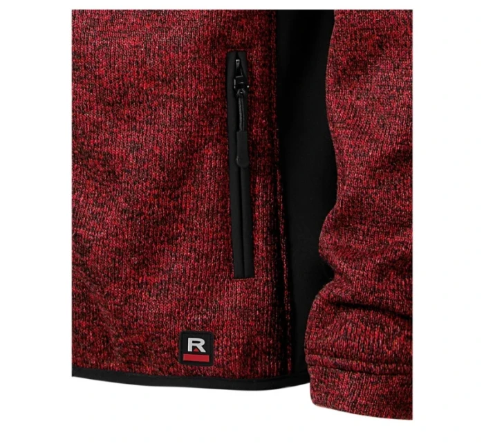 Casual softshellová bunda pánská knit marlboro red Casual softshellová bunda pánská knit marlboro red