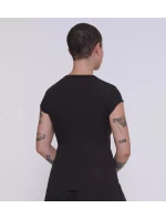 sloggi GO Ribbed T-Shirt - BLACK - SLOGGI BLACK - SLOGGI sloggi GO Ribbed T-Shirt - BLACK - SLOGGI BLACK - SLOGGI