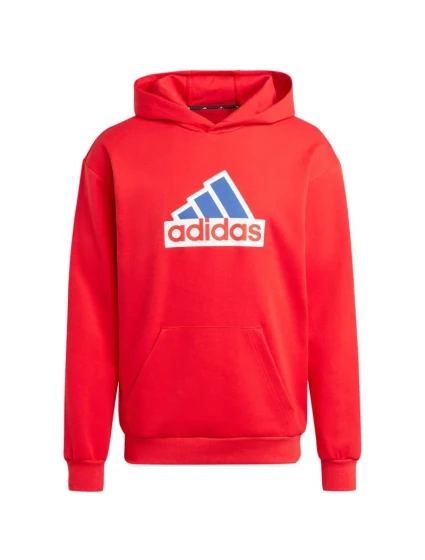 Mikina adidas FI Bos Hd Oly M IS8338 pánské Mikina adidas FI Bos Hd Oly M IS8338 pánské