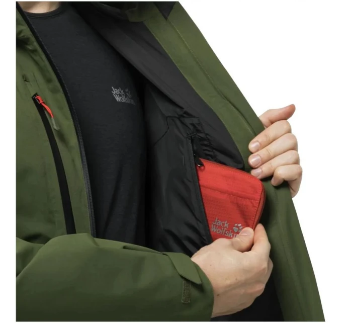 Bunda Jack Wolfskin Eagle Peak 2l Jkt M 1112993-4129 Bunda Jack Wolfskin Eagle Peak 2l Jkt M 1112993-4129