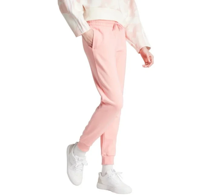 Kalhoty Linear French Terry Cuffed W model 20602981 dámské - ADIDAS Kalhoty Linear French Terry Cuffed W model 20602981 dámské - ADIDAS