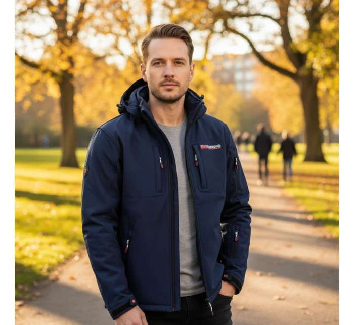 Geographical Norway Softshell TUNAR DB NAVY MEN 009 (WY9170H/GN/Navy) Geographical Norway Softshell TUNAR DB NAVY MEN 009 (WY9170H/GN/Navy)