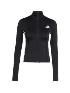 Mikina adidas Workout Essentials 3-Stripes Zip Through W KB7843