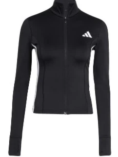 Mikina adidas Workout Essentials 3-Stripes Zip Through W KB7843