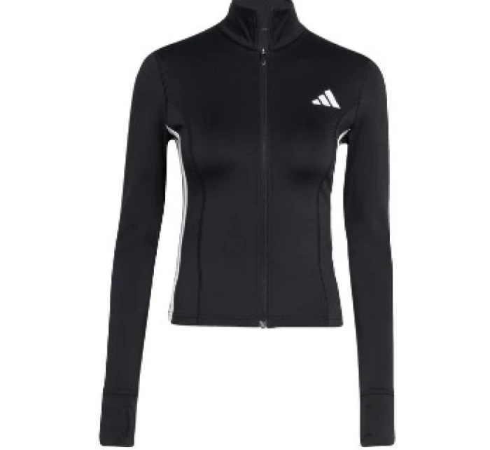 Mikina adidas Workout Essentials 3-Stripes Zip Through W KB7843 Mikina adidas Workout Essentials 3-Stripes Zip Through W KB7843