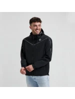 Rogelli bunda do deště ESSENTIAL černá 3XL