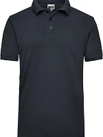 Daiber JN 801 Pánské pracovní piqué polo z těžké bavlny 02.0801 carbon