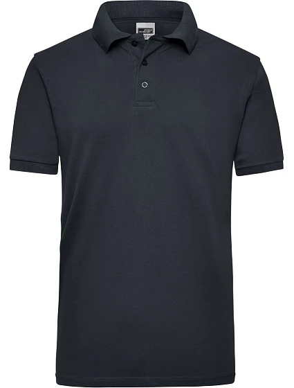 Daiber JN 801 Pánské pracovní piqué polo z těžké bavlny 02.0801 carbon Daiber JN 801 Pánské pracovní piqué polo z těžké bavlny 02.0801 carbon