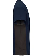 Promodoro 3590 Unisex kontrastní pracovní tričko - EXCD 40.3590 navy/charcoal Promodoro 3590 Unisex kontrastní pracovní tričko - EXCD 40.3590 navy/charcoal