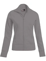 Promodoro 5295 Dámská mikina 40.5295 steel grey