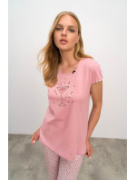 Dvoudílné dámské pyžamo model 17162082 - Vamp