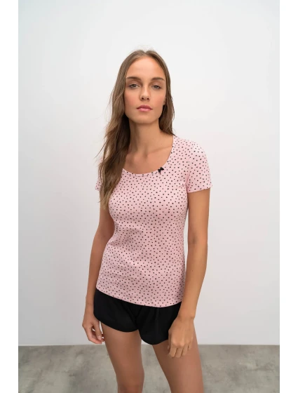 Pohodlné dámské triko model 17161284 - Vamp