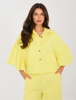 IT KR bunda FL9998.85 světle žlutá