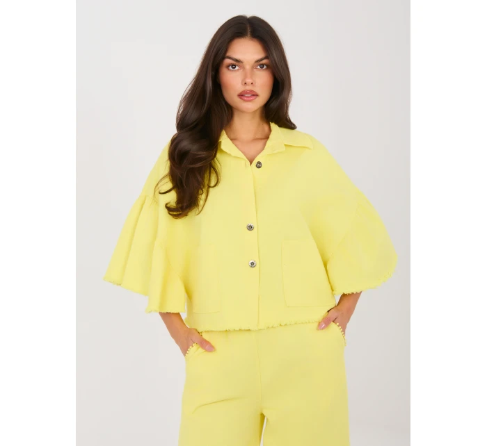 Kurtka IT KR model 21916874 jasny żółty - FPrice