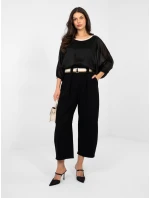 IT kalhoty SP FL9929 1.74 černá IT kalhoty SP FL9929 1.74 černá