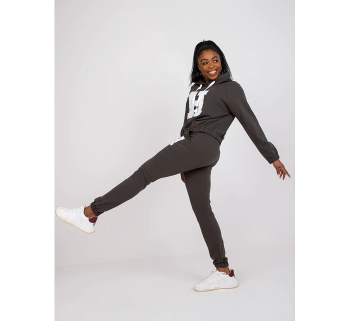 Souprava RV KMPL 7802.34P tmavá khaki