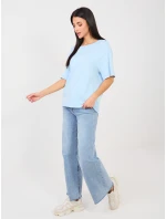 Tričko RV TS A1090.30 světle modré Tričko RV TS A1090.30 světle modré