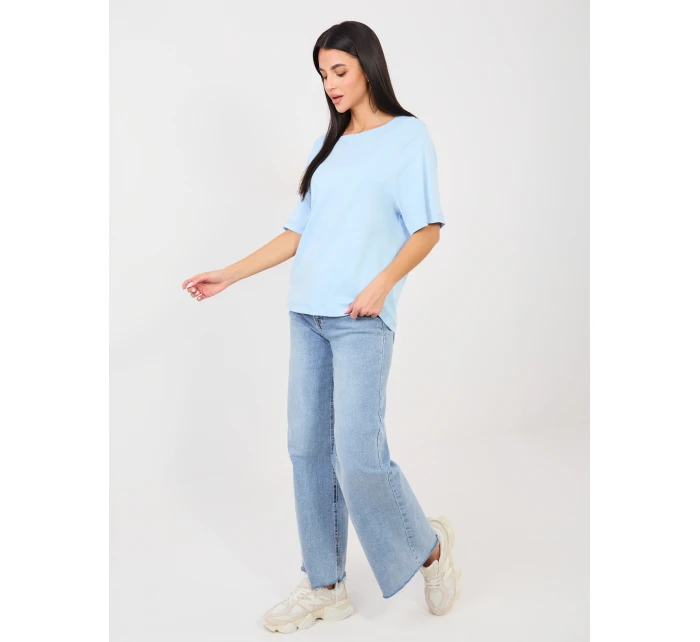 Tričko RV TS A1090.30 světle modré Tričko RV TS A1090.30 světle modré