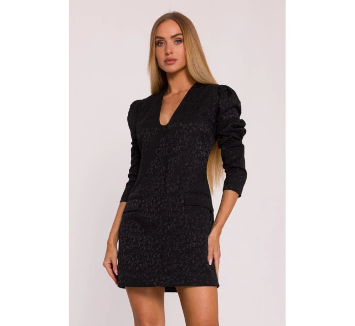 šaty černé model 21296153 - Moe