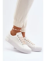 Dámské tenisky Lee Cooper Bílé