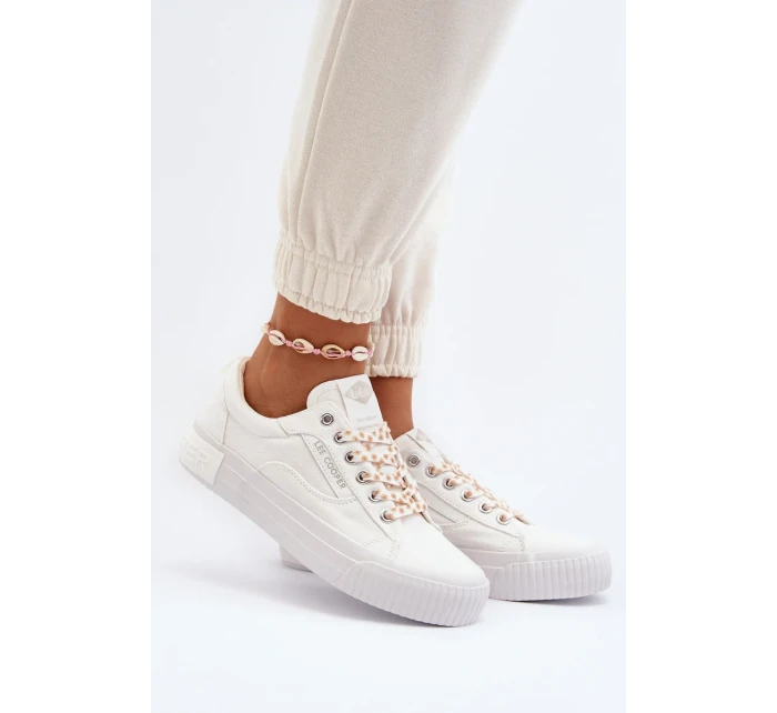 Dámské tenisky Lee Cooper Bílé