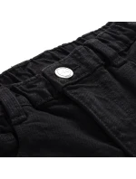 Dětské jeansové kalhoty nax NAX KOPO dk.true gray