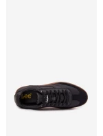 Pánské tenisky LEE LIAN MEN LOW – černé