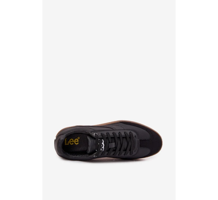 Pánské tenisky LEE LIAN MEN LOW – černé