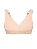 Dámská braletka 164484 1A222 - 03914 - Tělová - Emporio Armani