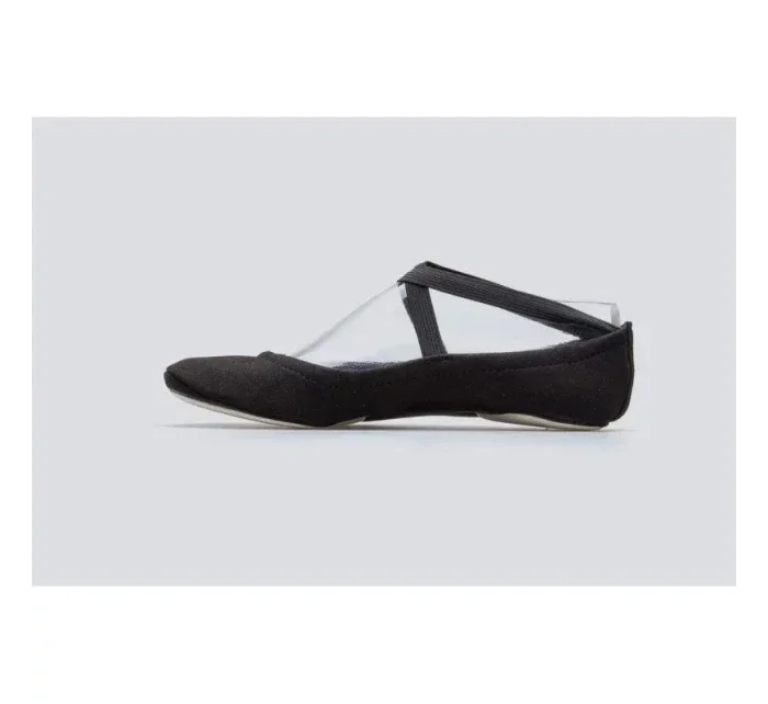 Gymnastická baletní obuv 302 černá - IWA