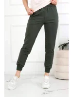 Dámské teplákové kalhoty OFF PINK