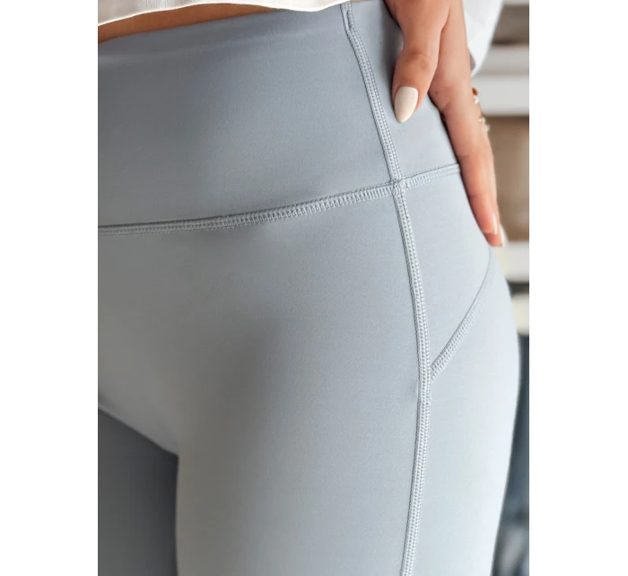 Dámské legíny do zvonu FARAFII modré FashionStreet UY2614 Dámské legíny do zvonu FARAFII modré FashionStreet UY2614