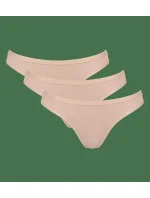 sloggi GO Daily Cotton Mini 3P - BROWN - SLOGGI BROWN - SLOGGI