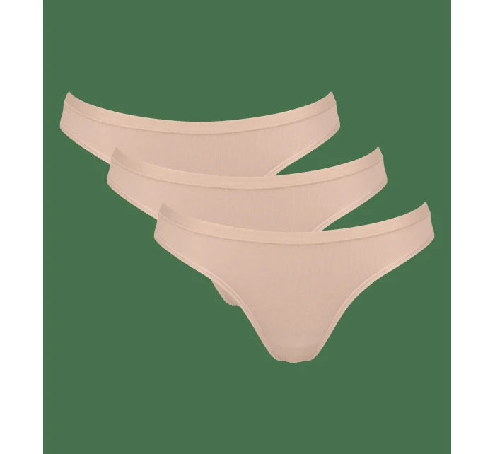 sloggi GO Daily Cotton Mini 3P - BROWN - SLOGGI BROWN - SLOGGI