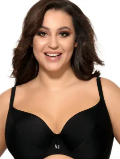 Horní díl plavek SK 113 plus black - AVA