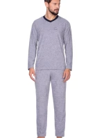 Pánské pyžamo 592 grey - REGINA