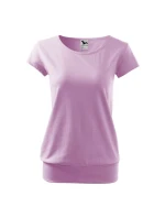 Dámské tričko City (orchidej)