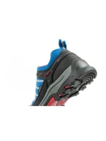 CMP Kids Rigel dětské trekové boty nepromokavé odolné modré