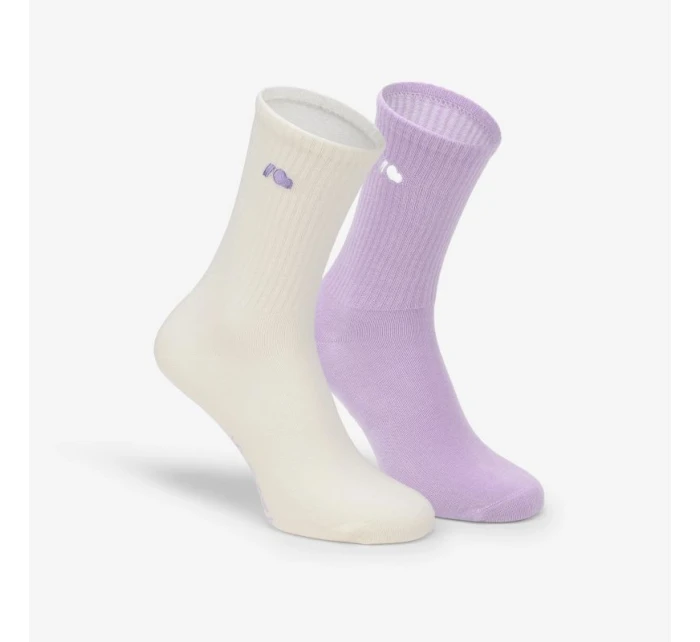 Kubota 2 balení fialových ponožek K25SS-300-001-10-2 Kubota 2 balení fialových ponožek K25SS-300-001-10-2