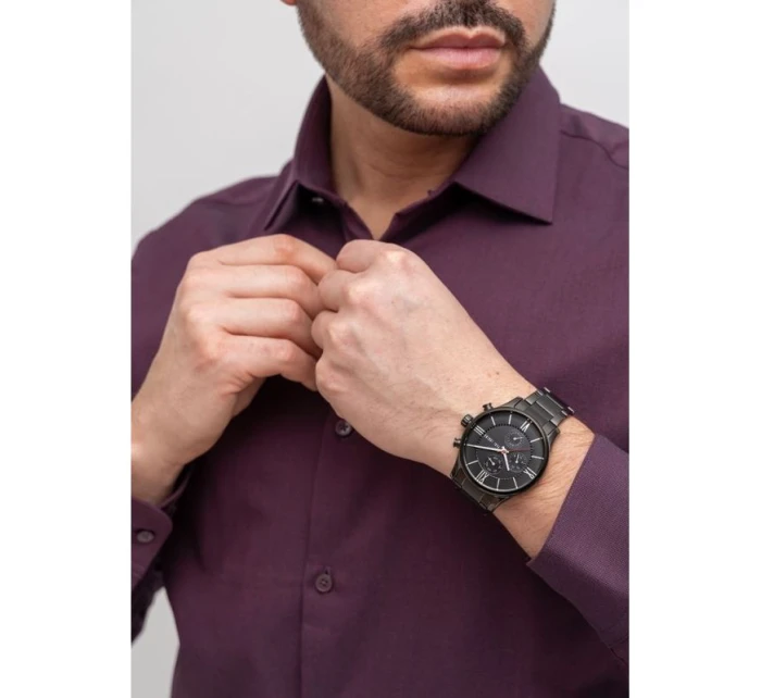 Pánské hodinky Paul Lorens PL11652B6-1A5