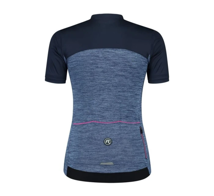 Rogelli dámský dres MELANGE purple XL Rogelli dámský dres MELANGE purple XL