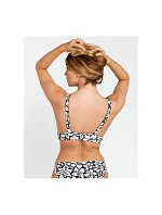 Plavková podprsenka RIP CURL Las Flores Revo Halter, tmavě modrá