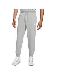 Pánské kalhoty Nike Club Knit Jogger, šedé, FQ4330 063, 2XL