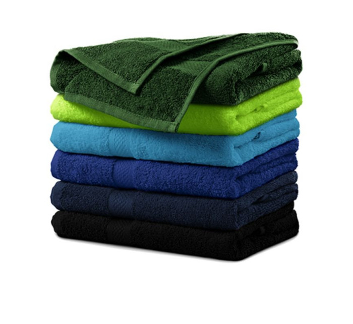 Froté ručník Malfini MLI-90306 zelená láhev
