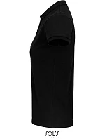 SOL'S Planet Women Dámské piqué polo z bio bavlny 25.3575 black SOL'S Planet Women Dámské piqué polo z bio bavlny 25.3575 black