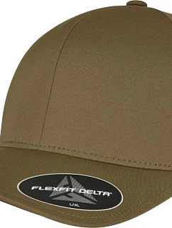 Flexfit 180 6 panelová kšiltovka "Delta" 55.0180 olive