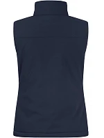 Clique Padded Softshell Vest Women Dámská zateplená softshellová vesta 67.0959 dark navy Clique Padded Softshell Vest Women Dámská zateplená softshellová vesta 67.0959 dark navy