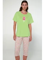 Pyžamo s krátkými rukávy model 19697195 - Vamp