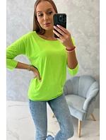 Halenka Casual green neon